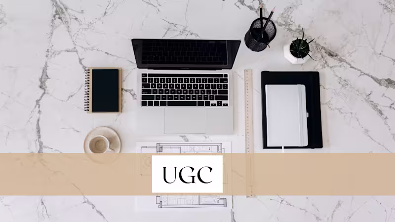 Cover image for UGC