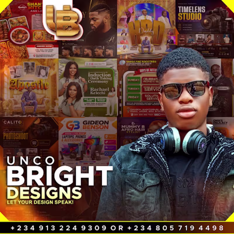 Cover image for UNCO BRIGHT DESIGNS