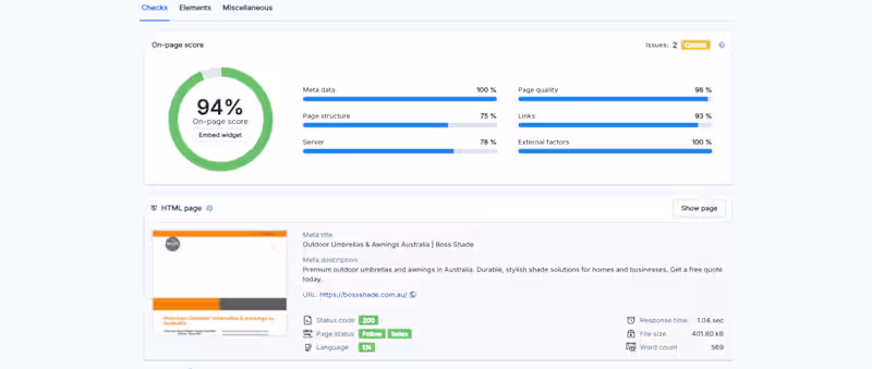 Cover image for On-page SEO