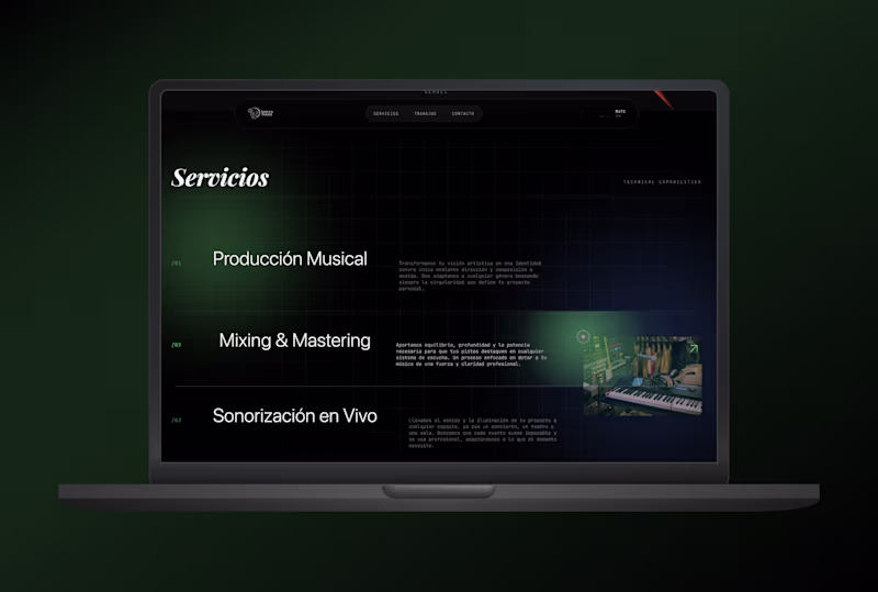 Cover image for Custom website (design + development)