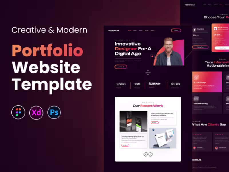 Cover image for I will develop business website for you 