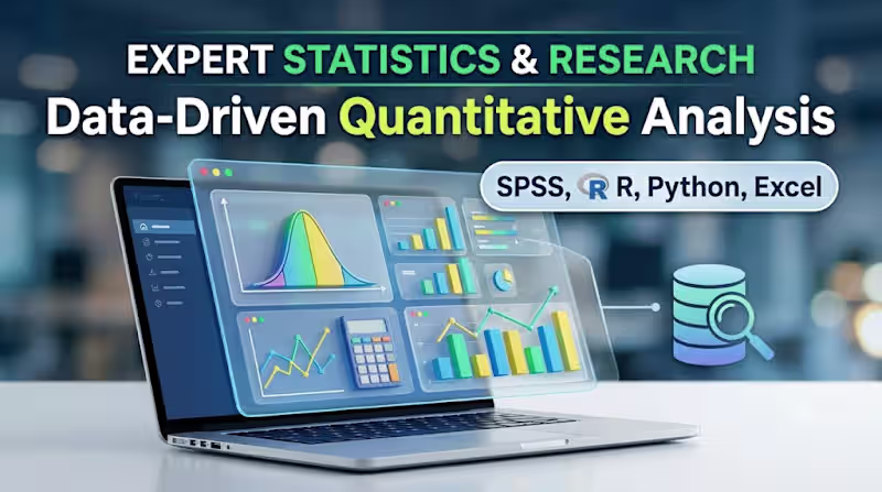 Cover image for Statistics expert here