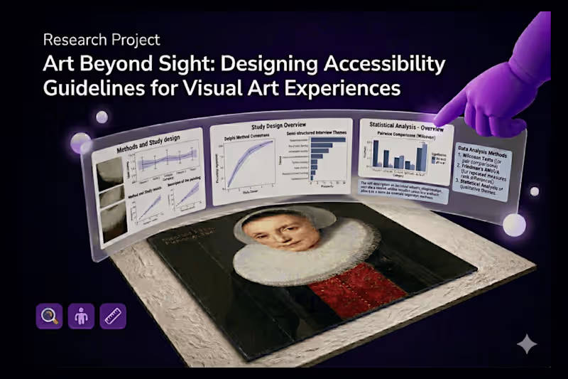 Cover image for Inclusive Art Description Research