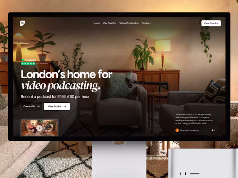 Cover image for Framer Website Development for a UK brand