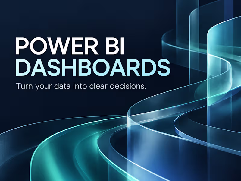 Cover image for Power BI Dashboard from Excel or CSV