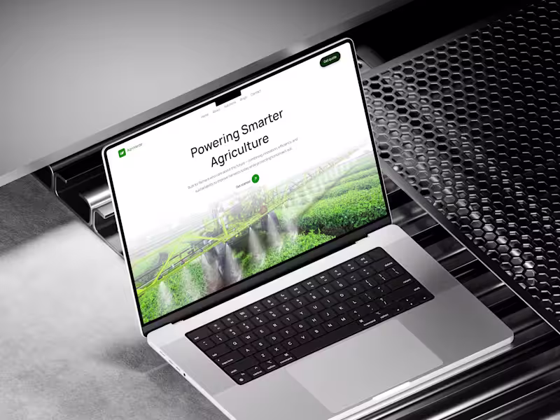 Cover image for Building a Smart and Sustainable Motion Platform for Agriculture