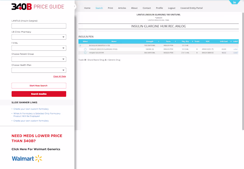 Cover image for The 340B Price Guide will