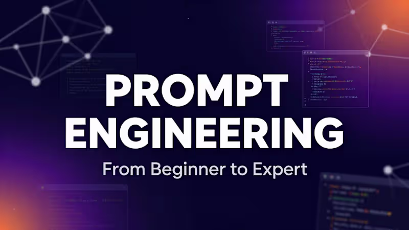 Cover image for AI Prompt Engineering Learning Platform Development