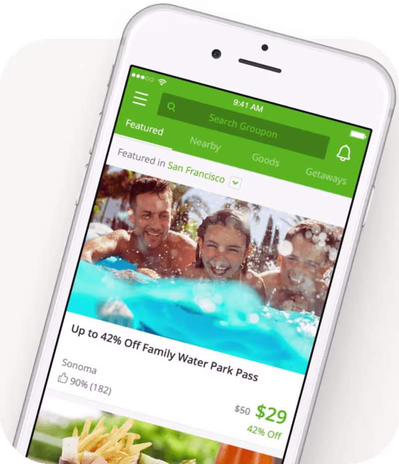 Cover image for Groupon
