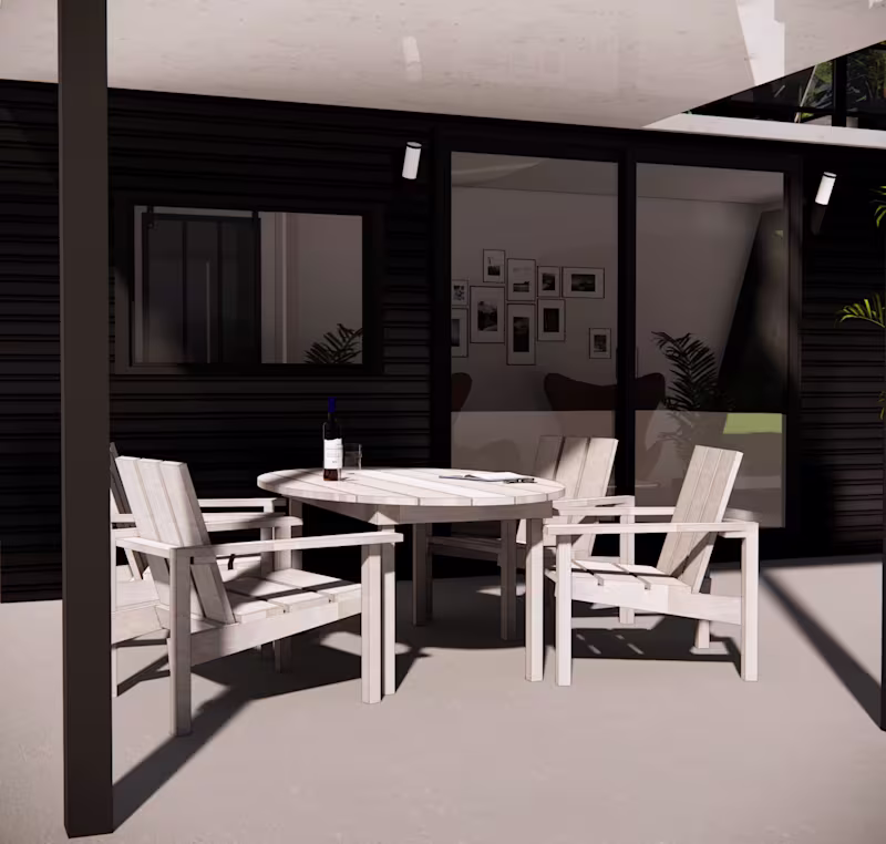 Cover image for A Container House Rendering Project