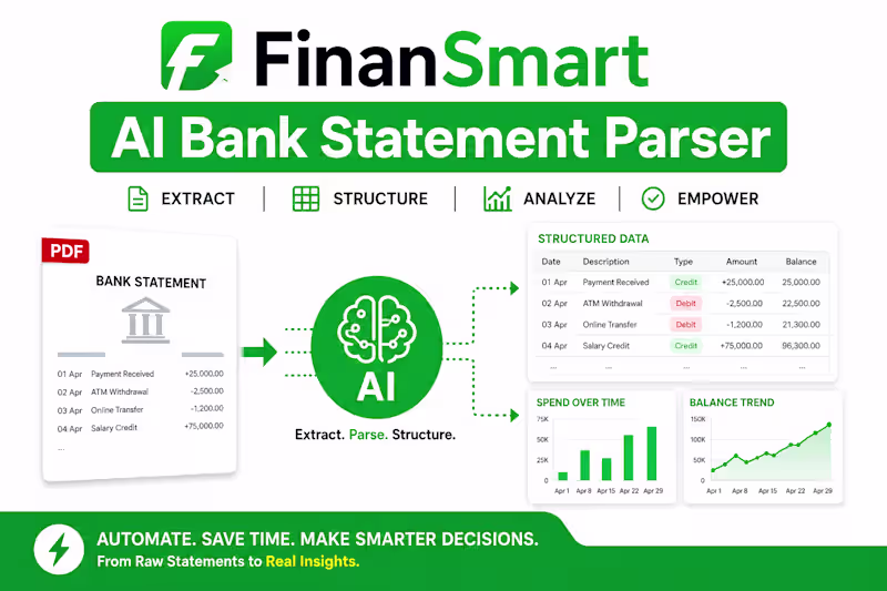 Cover image for B2B AI Document Parsing Dashboard (Next.js)