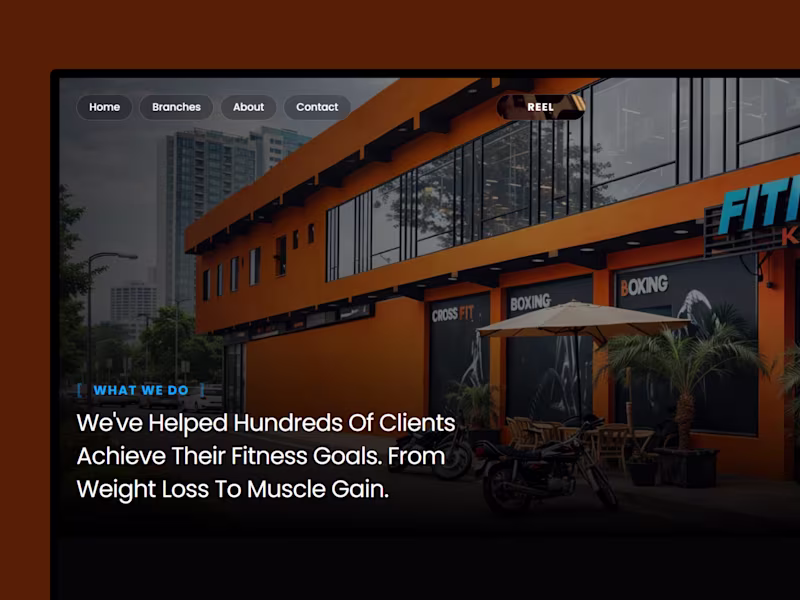 Cover image for A full web build for
