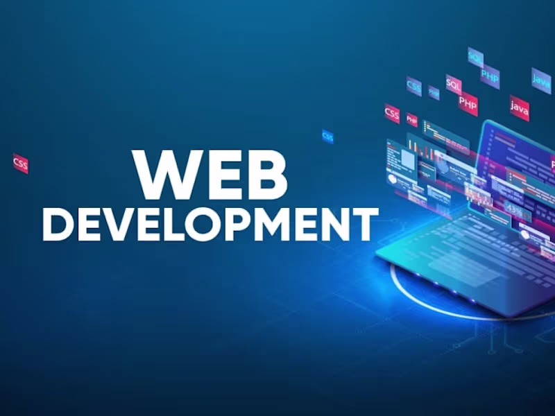 Cover image for End-to-end development for high-quality web apps.