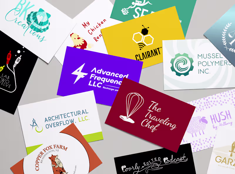 Cover image for Logo Designs