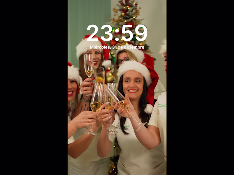 Cover image for New Year Festive Reel Creation | Denys Nadtochii