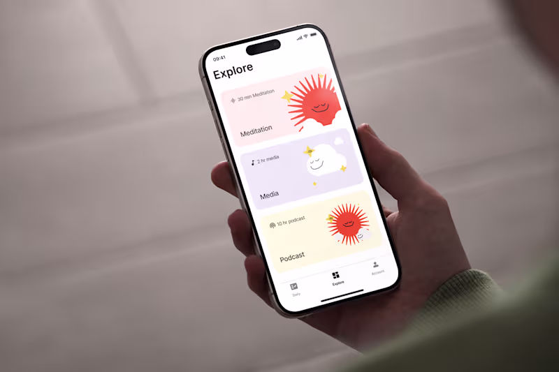 Cover image for Web & App Design