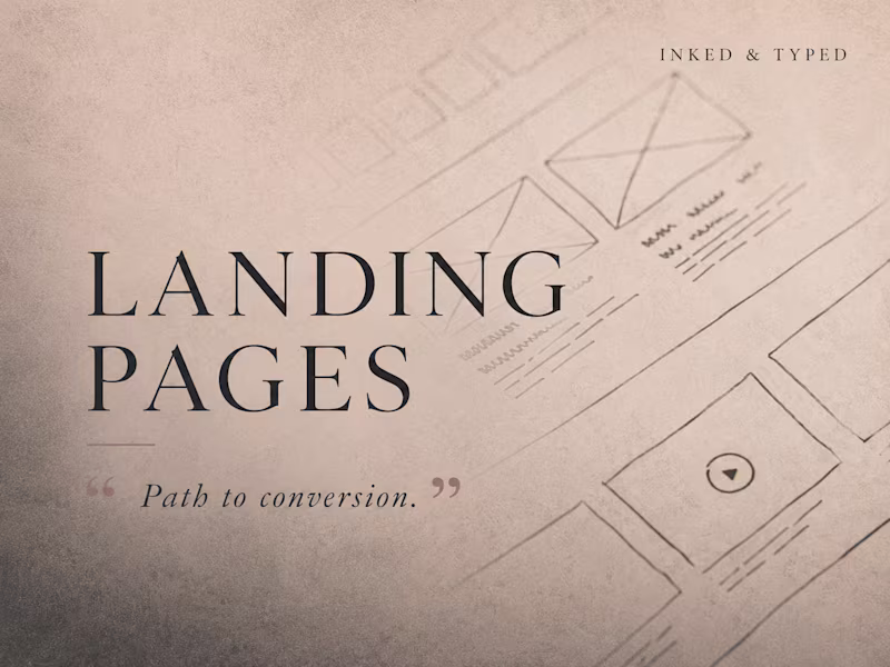 Cover image for Landing Pages