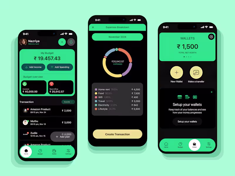Cover image for High-Fidelity Mobile App Design (iOS & Android)