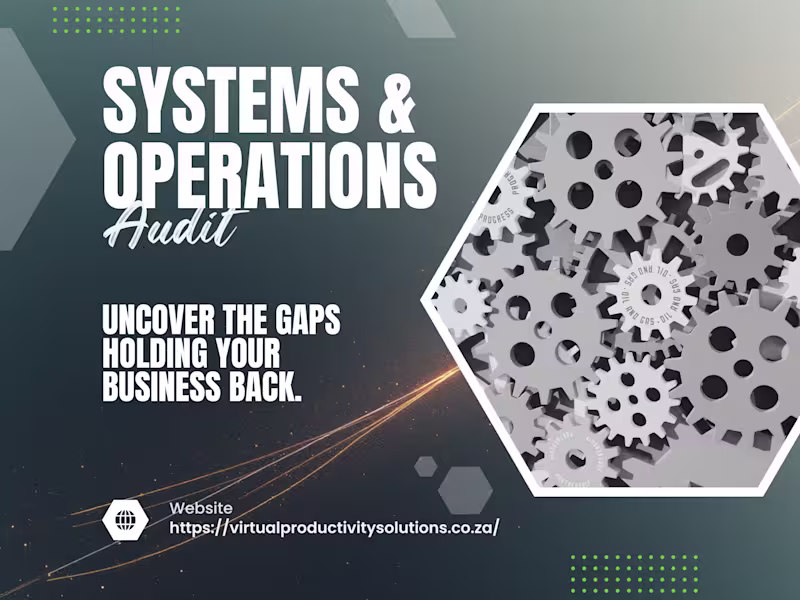 Cover image for Systems & Operations Audit