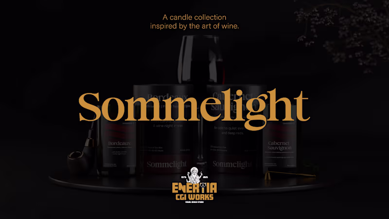 Cover image for Sommelight - Inspired by the Art of Wine