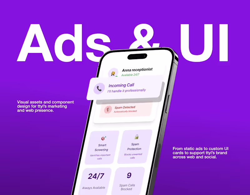 Cover image for Freelance Work | Ads & UI design |