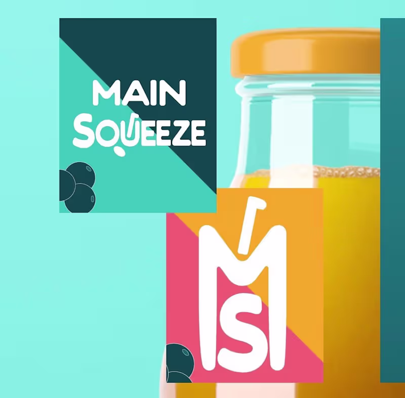 Cover image for Main Squeeze: A Burst of Flavor in Design
