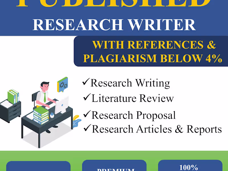 Cover image for Research Paper Writing Services And Support