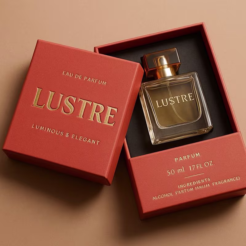 Cover image for Perfume Box Design | Elegant