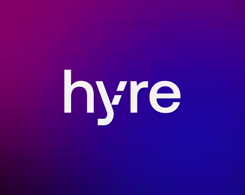 Cover image for Hyre