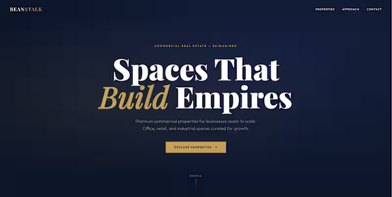 Cover image for Premium Scroll-Animated Website — 48-Hour Delivery