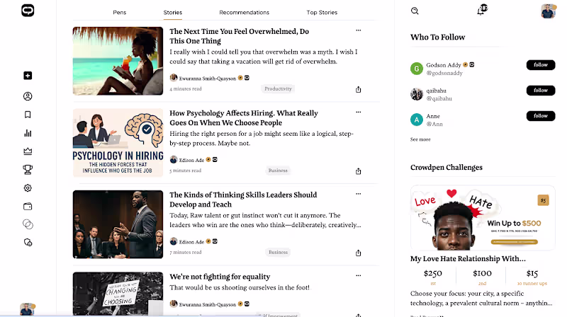 Cover image for Crowdpen — From Idea to 1,500 Beta Users