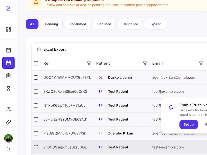 Cover image for CallidusOS — Multi-Tenant Clinic SaaS