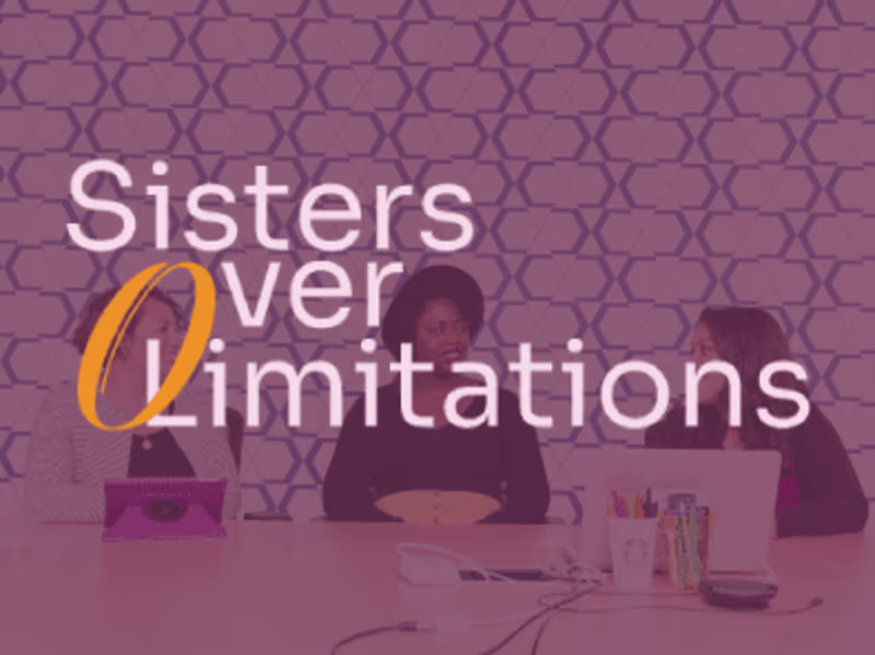 Cover image for Sisters Over Limitations: Finding the right mentor