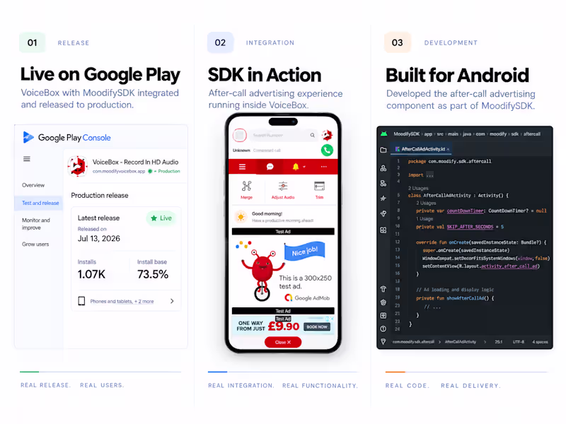 Cover image for MoodifySDK is an Android aftercall