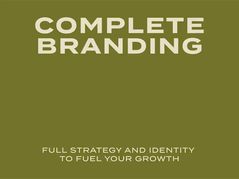 Cover image for Complete Branding