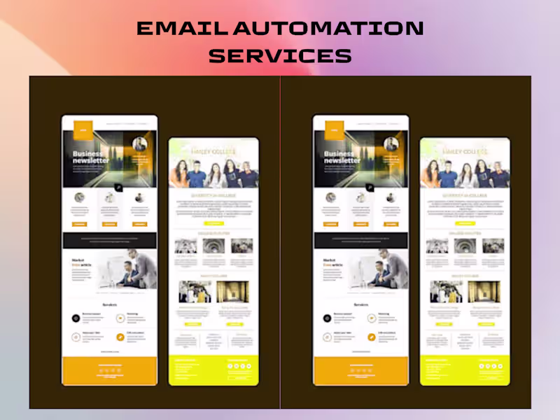 Cover image for Klaviyo Email Automation Project