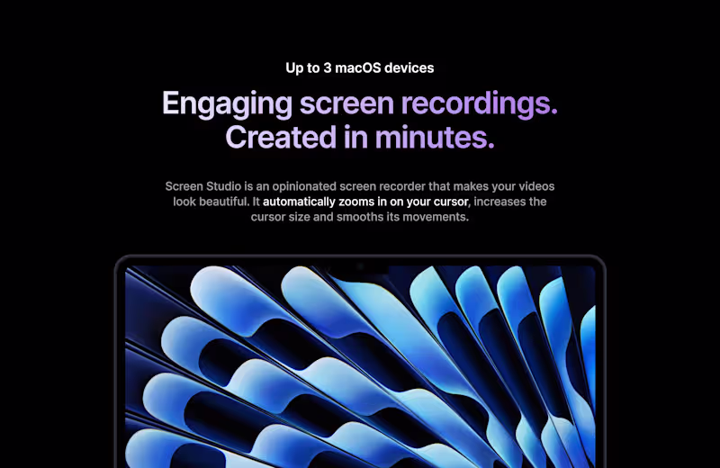 Cover image for A teaser for Screen Studio's