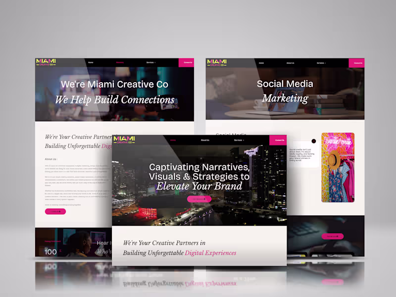 Cover image for Custom WordPress Website That Converts
