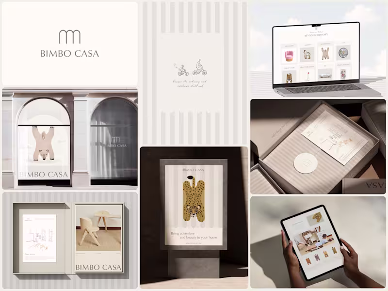 Cover image for Kids Luxury Lifestyle brand