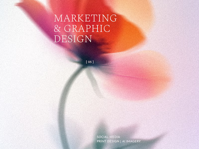 Cover image for Marketing & Graphic Design