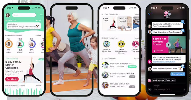 Cover image for Crafting Seamless Fitness Experiences