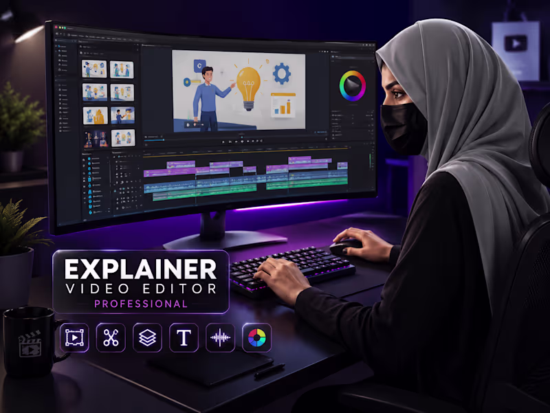 Cover image for Documentary & Explainer Video Editing