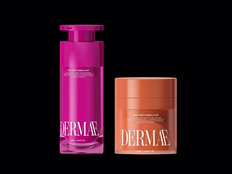 Cover image for Dermae: Brand Identity & Packaging for Skincare