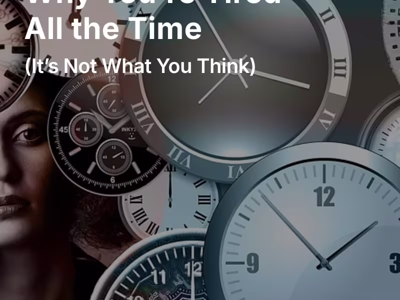 Cover image for Lately, I’ve noticed a pattern in wellness conversations: Pe...