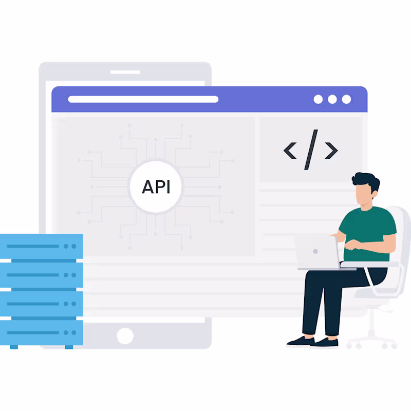 Cover image for Custom API & Backend Infrastructure Engineering