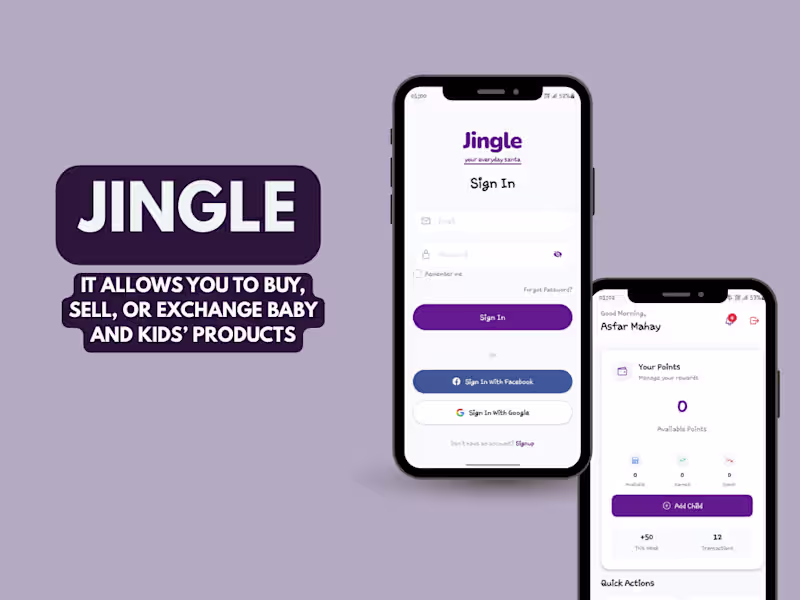 Cover image for Jingle – Technical and Functional