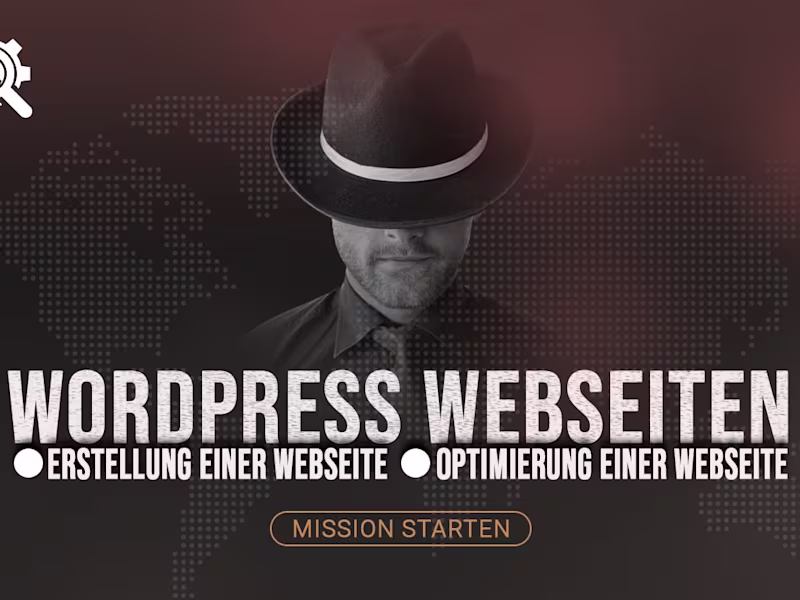 Cover image for I will create or redesign your  wordpress website