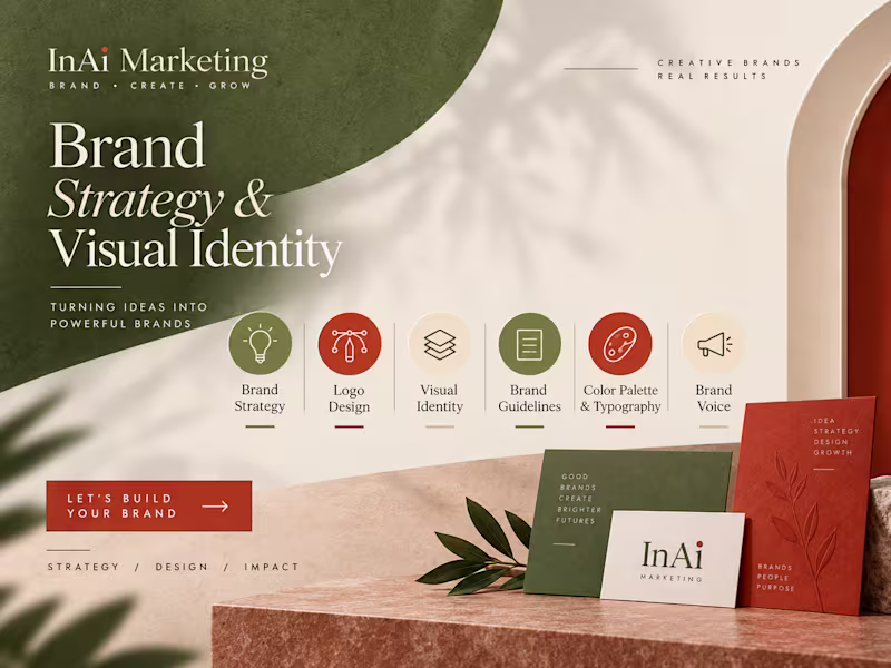 Cover image for Brand Strategy & Visual Identity