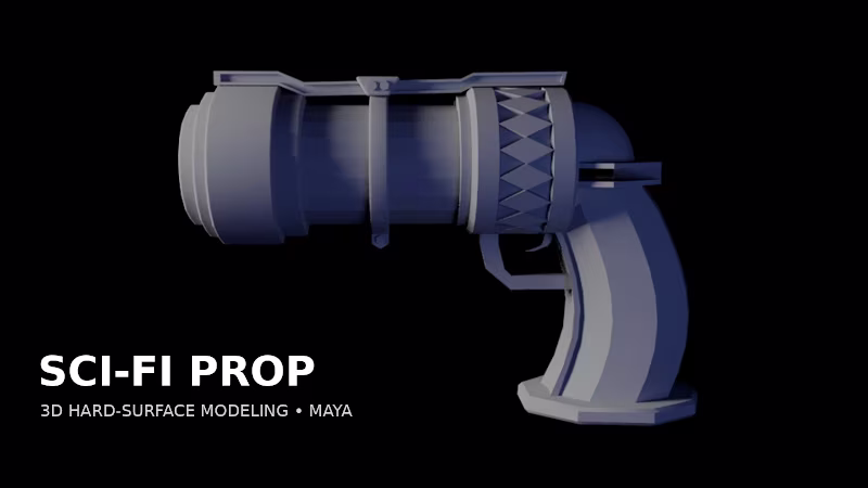 Cover image for 3D Modeling & Product Visualization