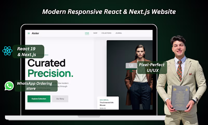 Cover image for Convert Figma Designs to Responsive React Website using Tailwind